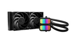 be quiet! Silent Loop 3 240 mm Processor Alles-in-één vloeistofkoeler 12 cm Zwart 1 stuk(s)