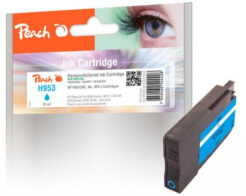 Peach PI300-922 inktcartridge 1 stuk(s) Compatibel Normaal rendement Cyaan - Afbeelding 2