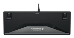 CHERRY KC 500 MX LP TKL toetsenbord Thuis/Werk USB QWERTZ Duits Zwart, Grijs - Afbeelding 3