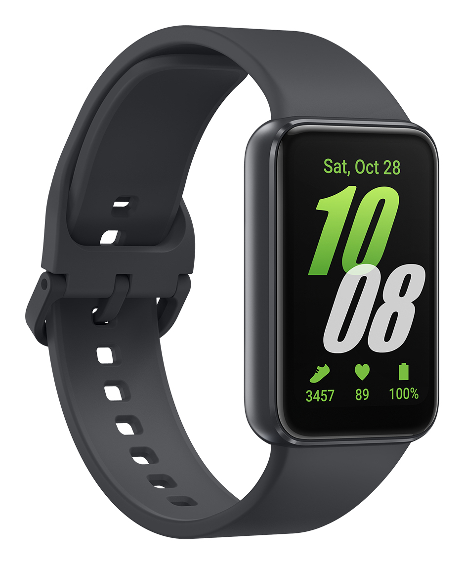 Samsung Galaxy Fit3 4,06 cm (1.6") AMOLED 40 mm Digitaal 256 x 402 Pixels Touchscreen Grijs - Afbeelding 4