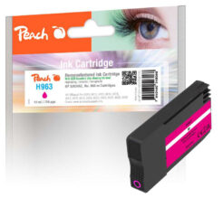 Peach 3JA24AE inktcartridge 1 stuk(s) Compatibel Magenta - Afbeelding 2