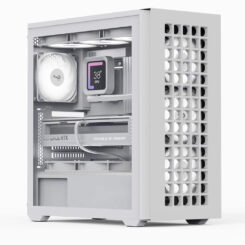 Aerocool D502A Midi Tower Wit