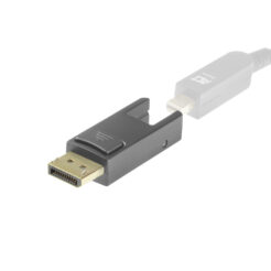 ACT Vervangadapter Mini DisplayPort naar DisplayPort voor DisplayPort Active Optical Cables met afneembare connector - Afbeelding 2