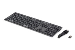 HP 720 Multi-Device Rechargeable Wireless Keyboard - Afbeelding 3