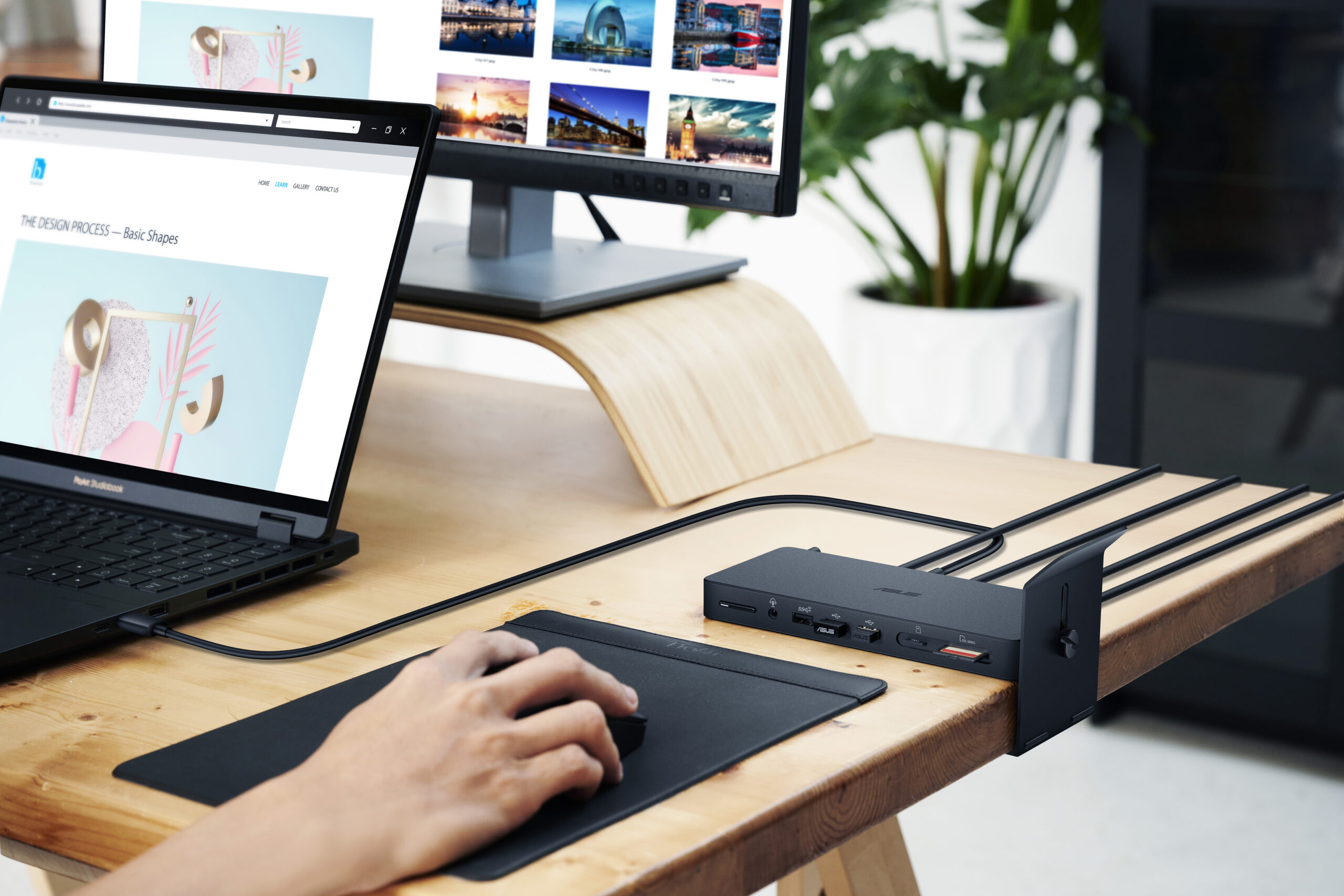 ASUS Triple 4K Thunderbolt 4 Dock DC500 Bedraad Zwart - Afbeelding 14