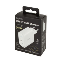 LogiLink PA0282 oplader voor mobiele apparatuur Mobiele telefoon, Tablet Wit AC Snel opladen Binnen - Afbeelding 9