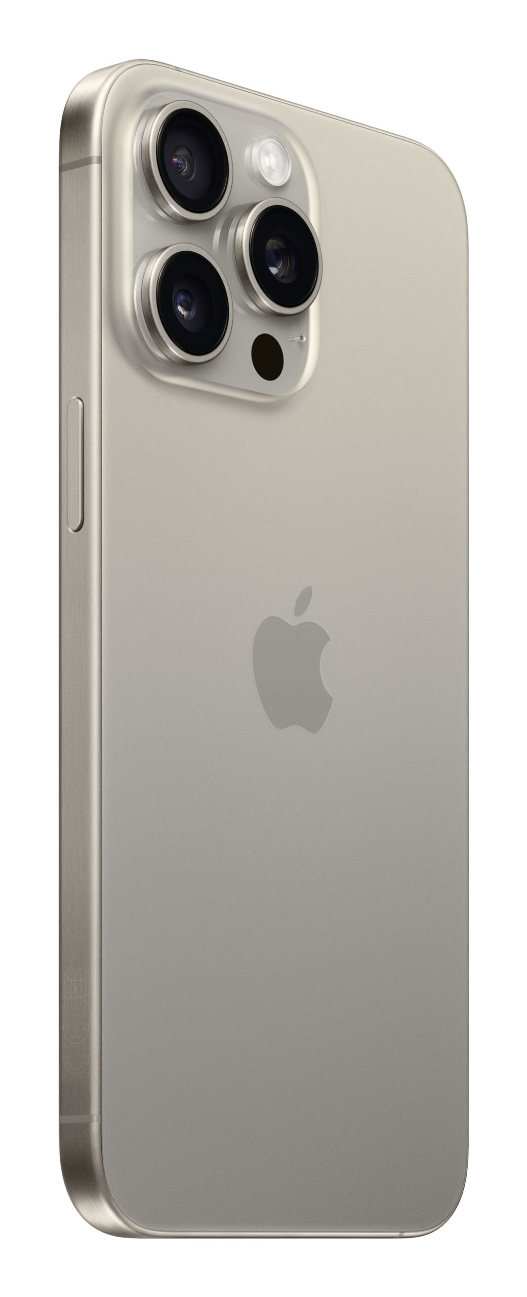 Forza Refurbished Apple iPhone 15 Pro Max 5G 256GB Refurbished licht gebruikt Titanium Grey - Afbeelding 3