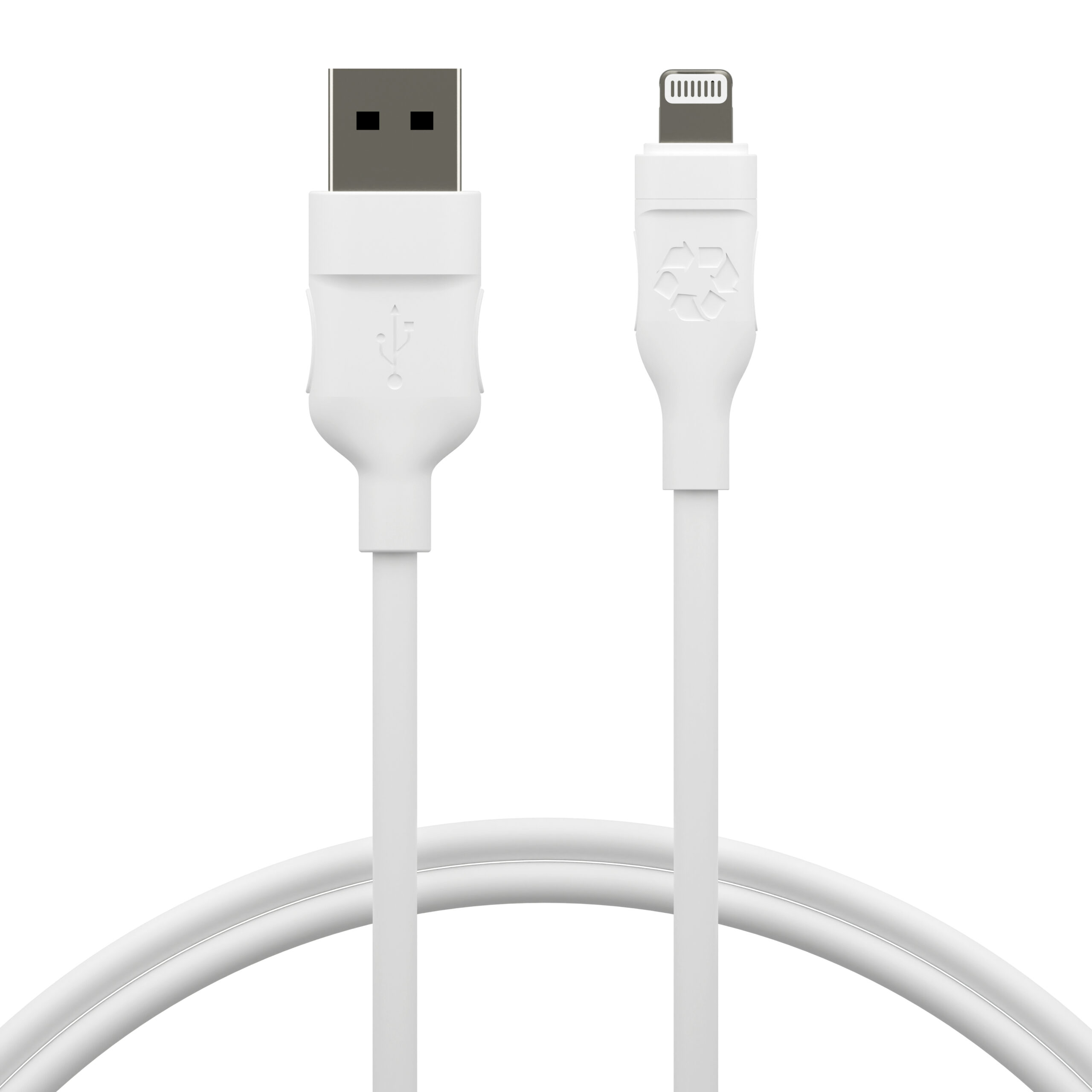 dbramante1928 CB12ALWH7084 Lightning-kabel 1,2 m Wit - Afbeelding 4
