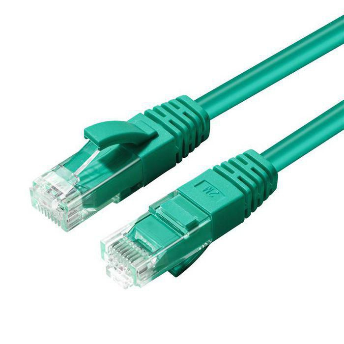 Microconnect UTP5015G netwerkkabel Groen 1,5 m Cat5e U/UTP (UTP)