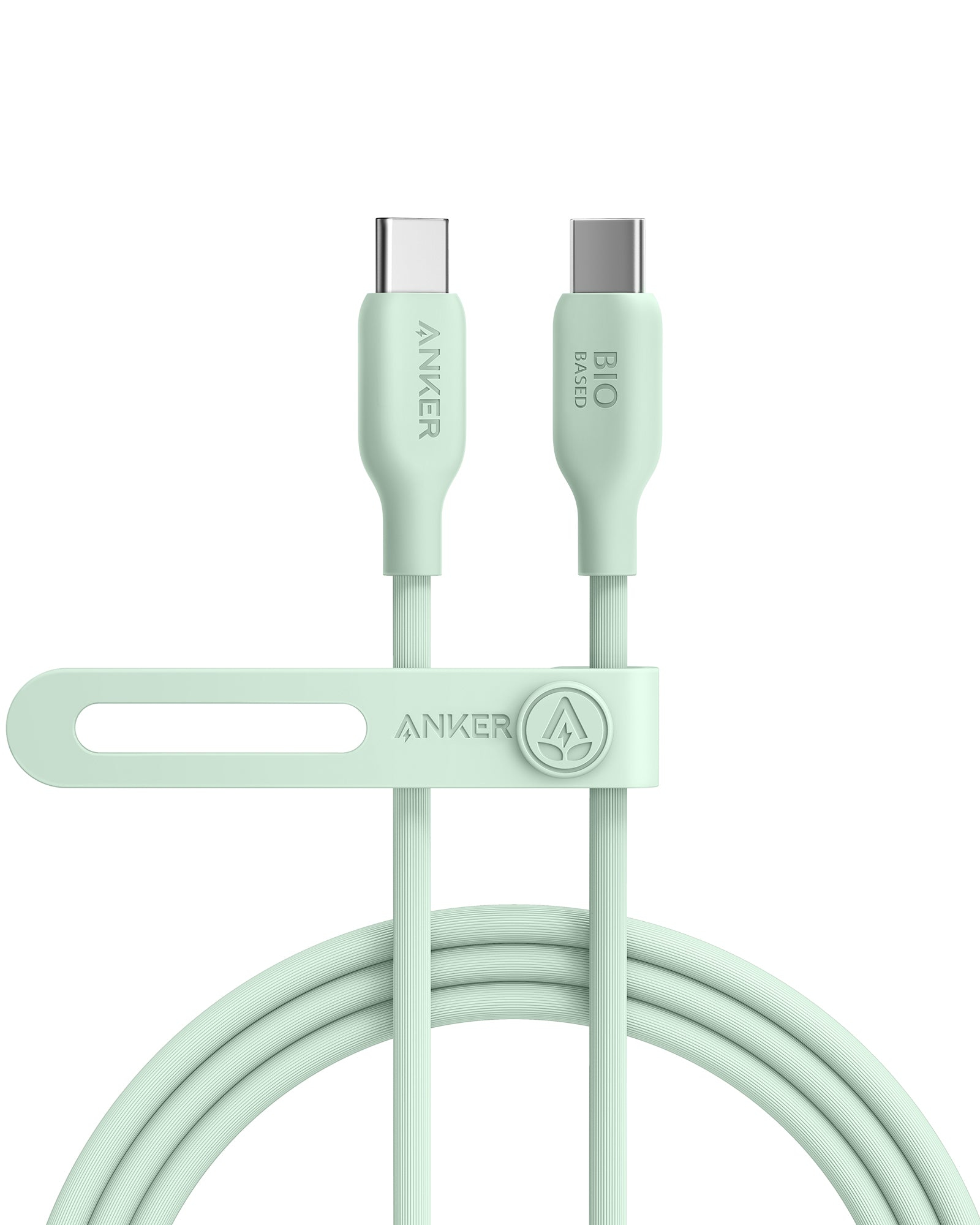 Anker 543 USB-kabel 1,8 m USB C Groen