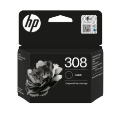 HP 308 originele zwarte inktcartridge