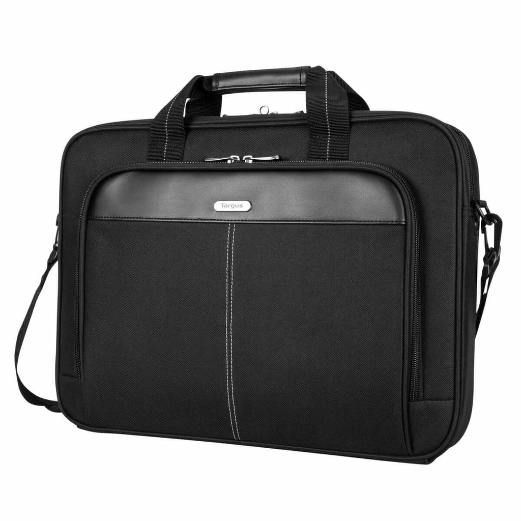 Targus TCT027GL laptoptas 39,6 cm (15.6") Aktetas Zwart - Afbeelding 5