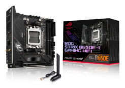 ASUS ROG STRIX B650E-I GAMING WIFI AMD B650 Socket AM5 mini ITX
