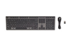 HP 720 Multi-Device Rechargeable Wireless Keyboard