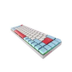 CHERRY MX-LP 2.1 Compact Wireless toetsenbord Gamen RF-draadloos + Bluetooth QWERTZ Duits Wit - Afbeelding 5
