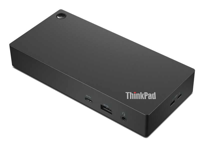 Lenovo ThinkPad Universal USB-C Dock Bedraad USB 3.2 Gen 1 (3.1 Gen 1) Type-C Zwart