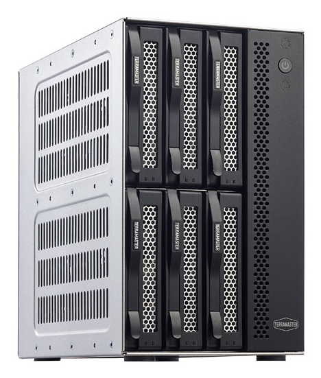 TerraMaster D6-320 disk array Desktop Zwart - Afbeelding 3