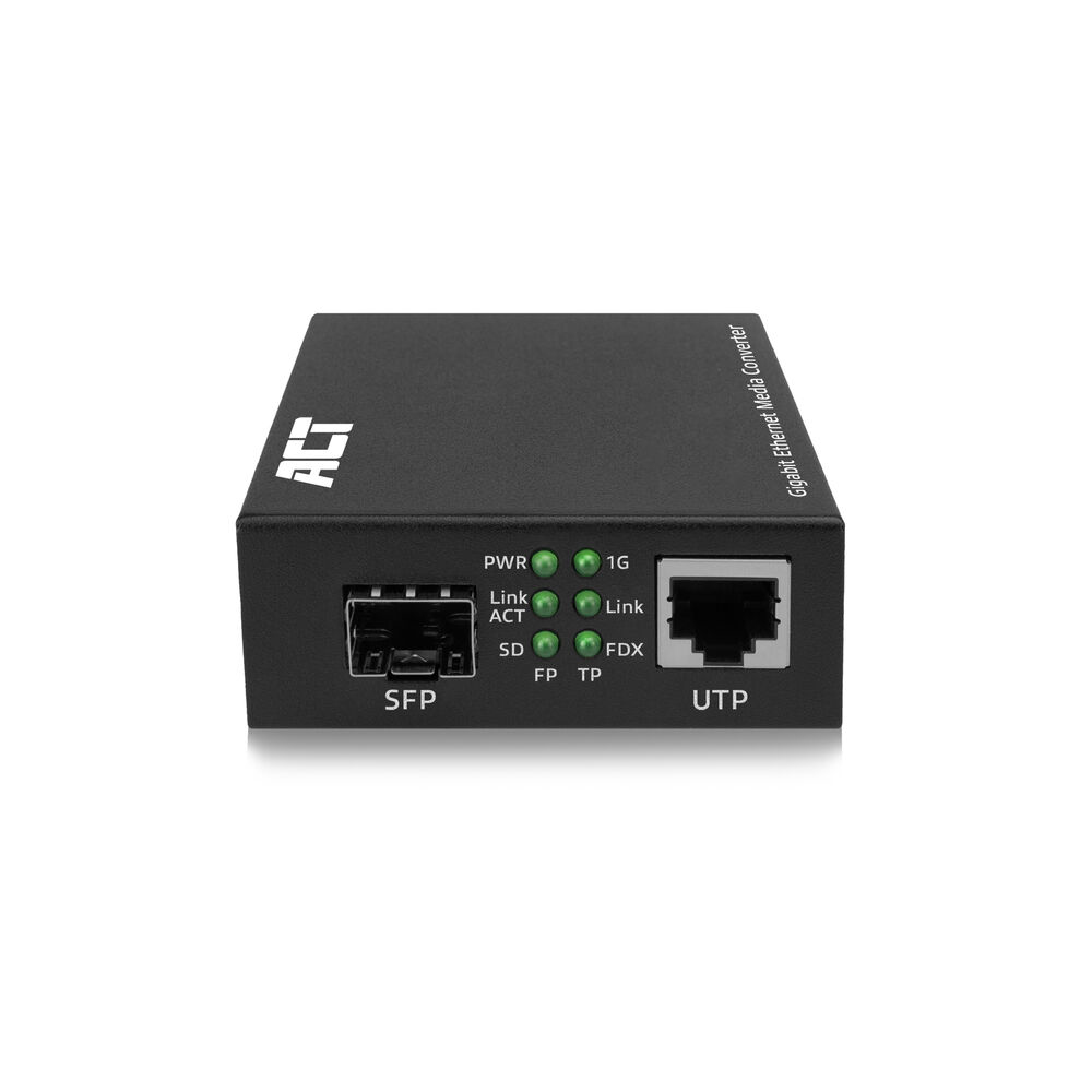 ACT Gigabit Ethernet Media Converter - Afbeelding 2