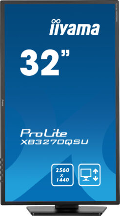 iiyama ProLite XB3270QSU-B1 computer monitor 80 cm (31.5") 2560 x 1440 Pixels Quad HD LED Zwart - Afbeelding 5