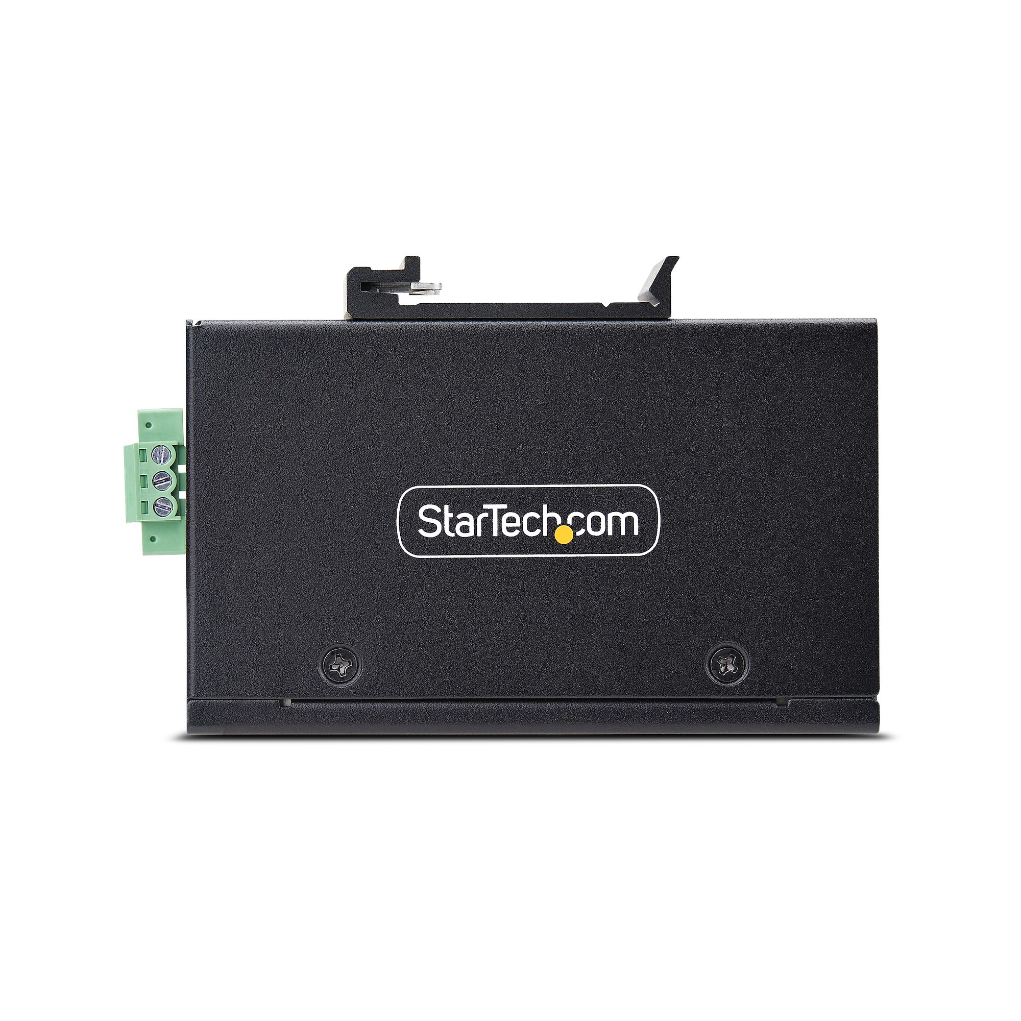 StarTech.com 5-Port Unmanaged Industriële Netwerk Switch, 10/100/1000Mbps Ethernet, DIN Rail/Wandmonteerbaar, Rugged IP30 Gigabit Ethernet Switch, -40°C - 75°C, 9~60V DC, TAA Compliant - Afbeelding 6