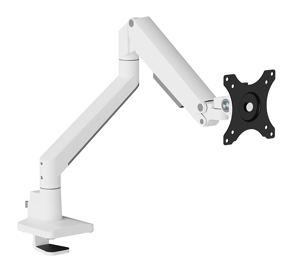 Neomounts DS70-250WH1 Monitorarm 17-35" - gasveer - Topfix - 180°-stop - Afbeelding 4