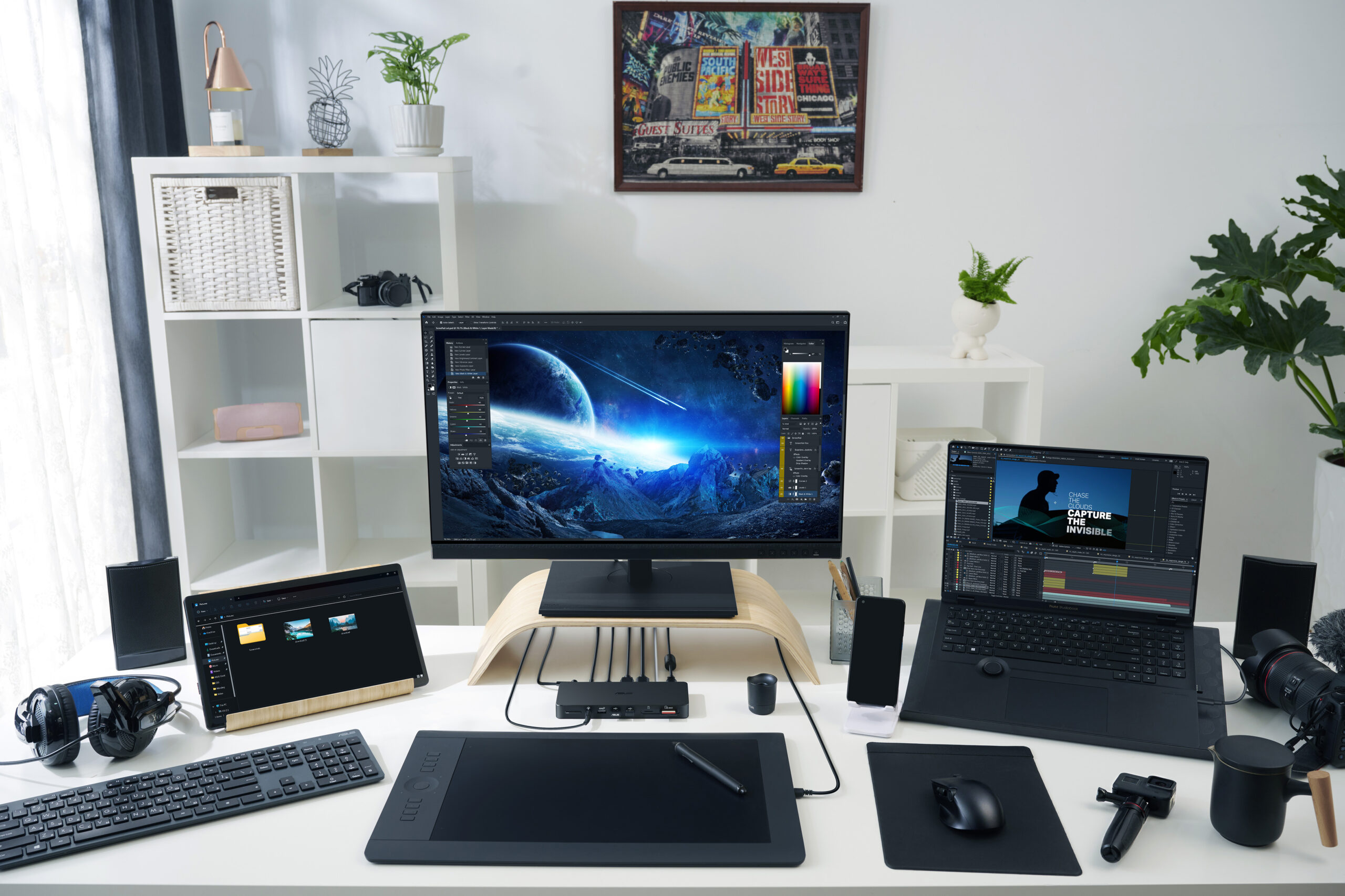 ASUS Triple 4K Thunderbolt 4 Dock DC500 Bedraad Zwart - Afbeelding 13