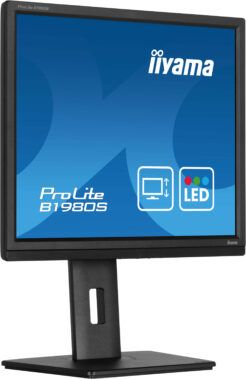 iiyama ProLite B1980S-B1 computer monitor 48,3 cm (19") 1280 x 1024 Pixels VGA LED Zwart - Afbeelding 5