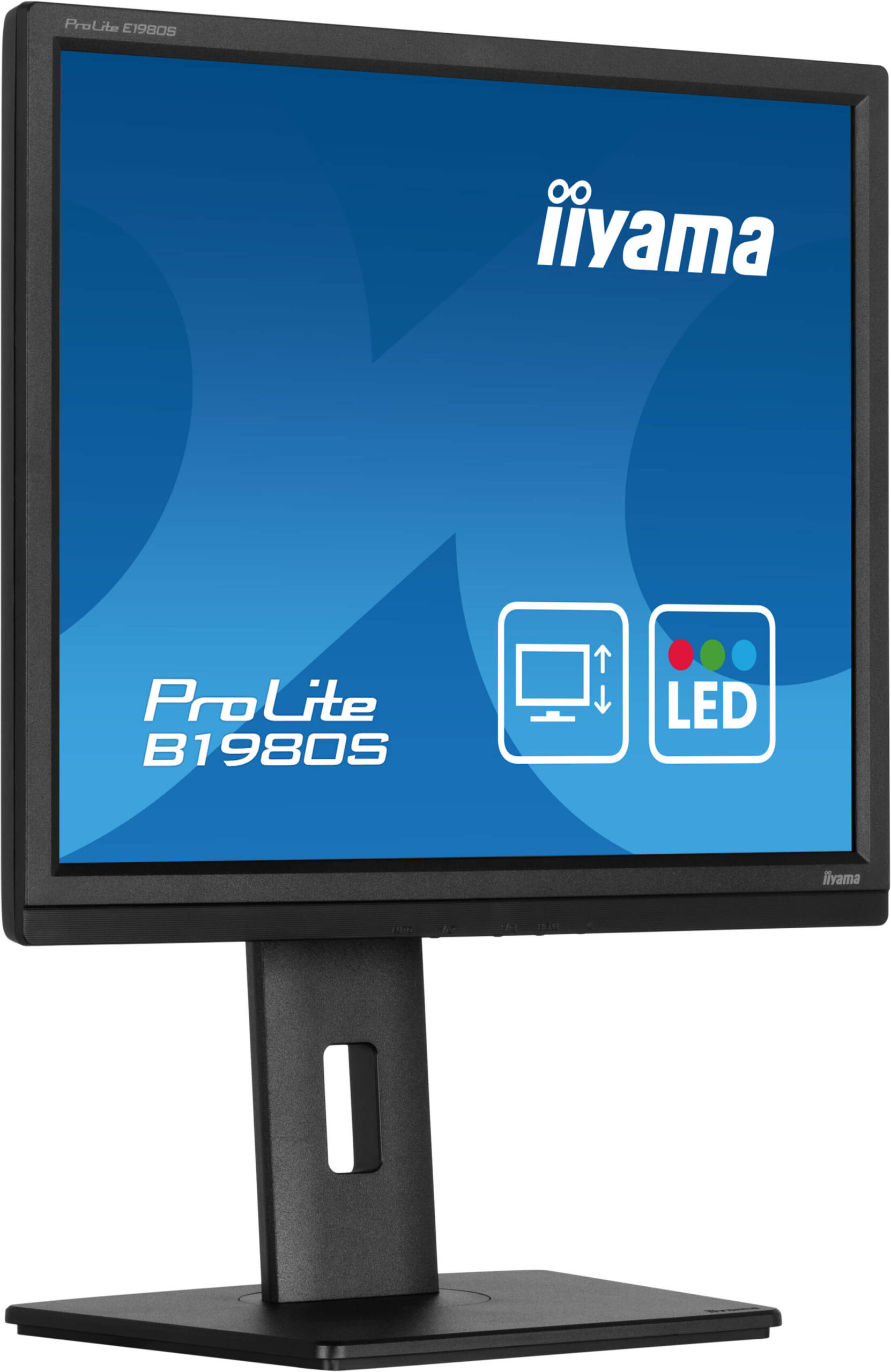 iiyama ProLite B1980S-B1 computer monitor 48,3 cm (19") 1280 x 1024 Pixels VGA LED Zwart - Afbeelding 5