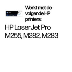 HP 207A originele zwarte LaserJet tonercartridge - Afbeelding 3