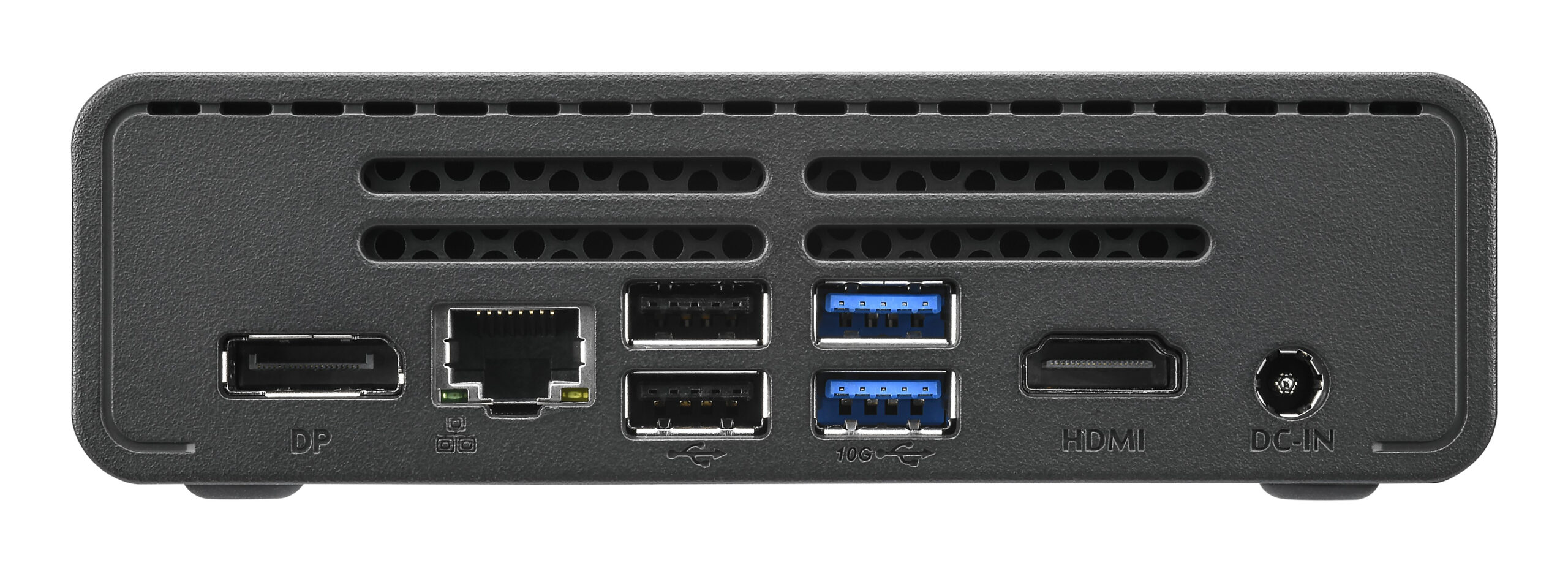 Shuttle Nano PC NE10N, Intel N 100, 1x HDMI, 1x DP, 6x USB, 1x LAN, ventilatorloos, 24/7 permanent gebruik, incl. VESA - Afbeelding 6