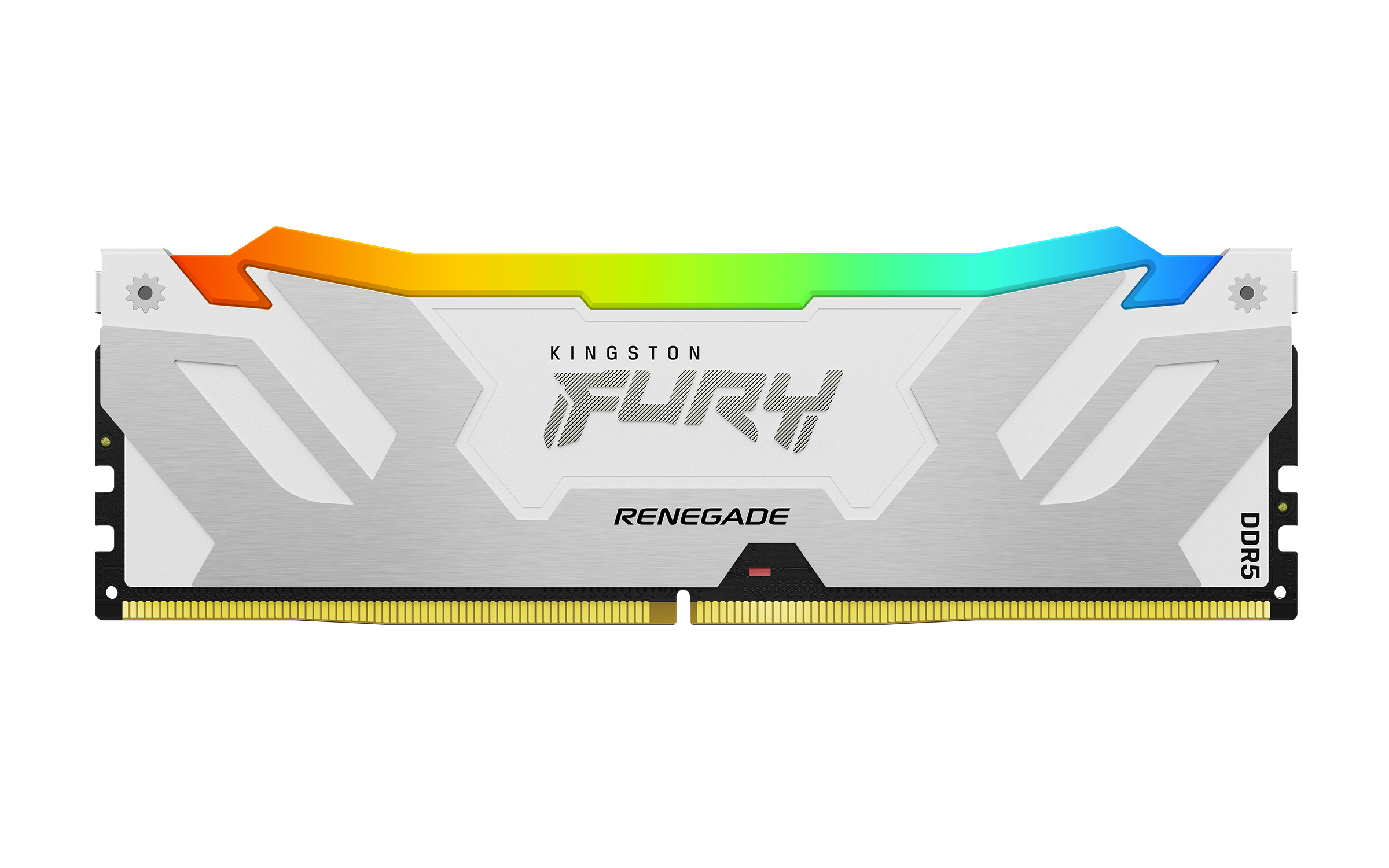 Kingston Technology FURY 64GB 6400MT/s DDR5 CL32 DIMM (set van 2) Renegade RGB White XMP - Afbeelding 4
