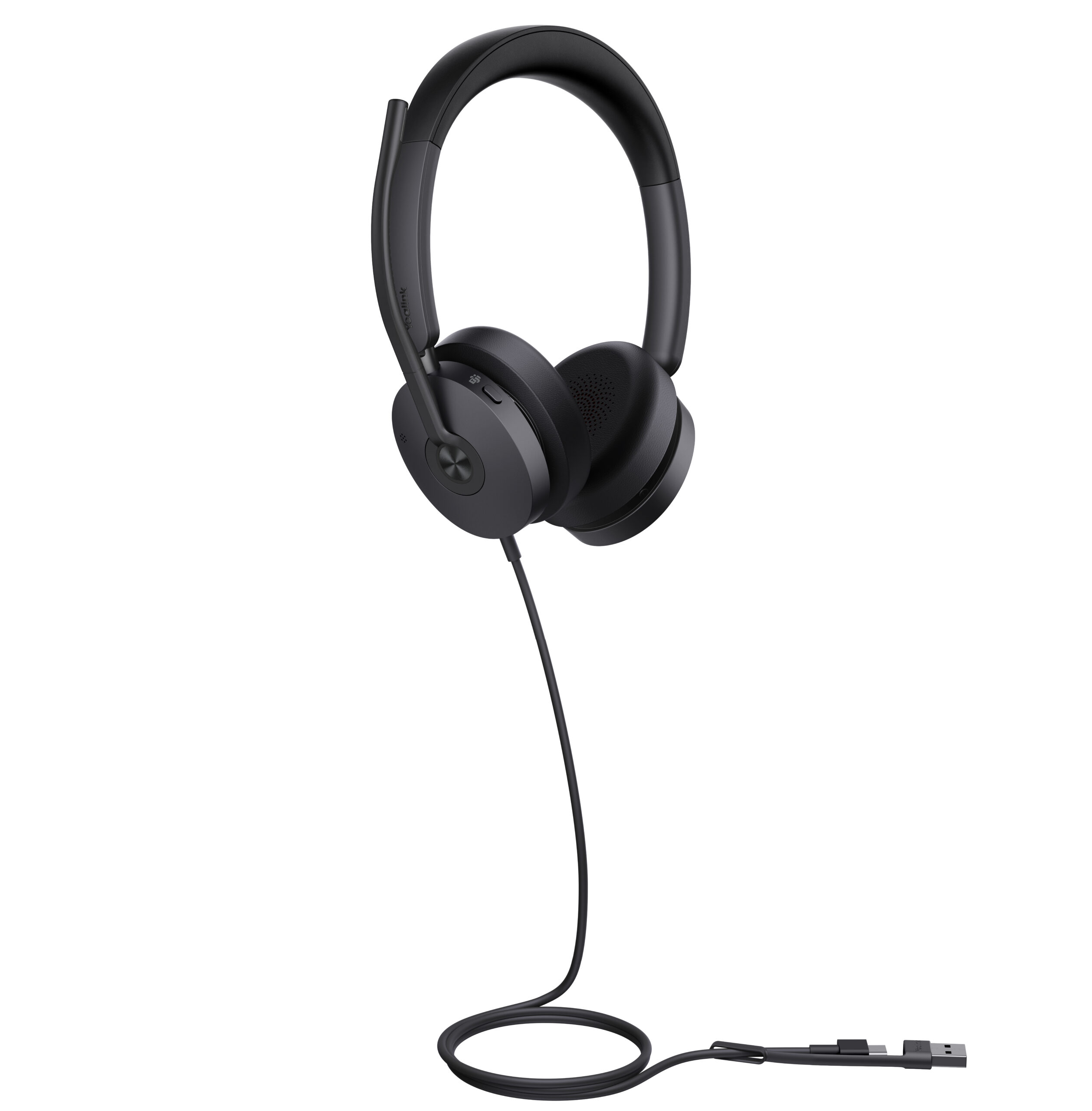 Yealink UH48 Dual Teams USB-C/A Headset - Afbeelding 7