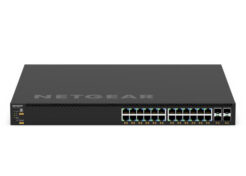 NETGEAR GSM4328-100AJS Managed L3 Gigabit Ethernet (10/100/1000) Power over Ethernet (PoE) 1U Zwart