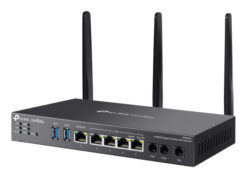 TP-Link Omada AX3000 draadloze router Gigabit Ethernet Dual-band (2.4 GHz / 5 GHz) Zwart - Afbeelding 4