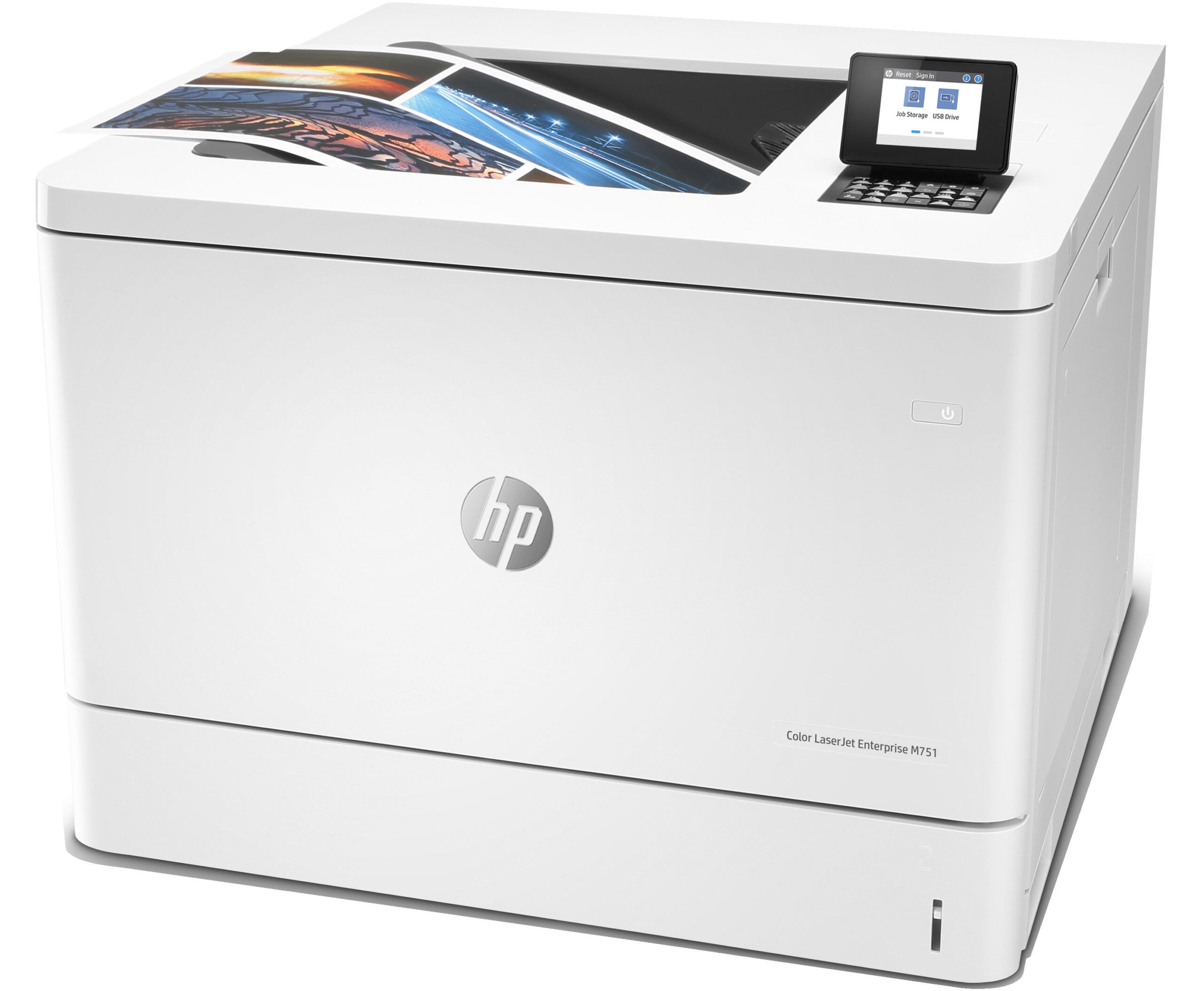 HP Color LaserJet Enterprise M751dn - Afbeelding 3