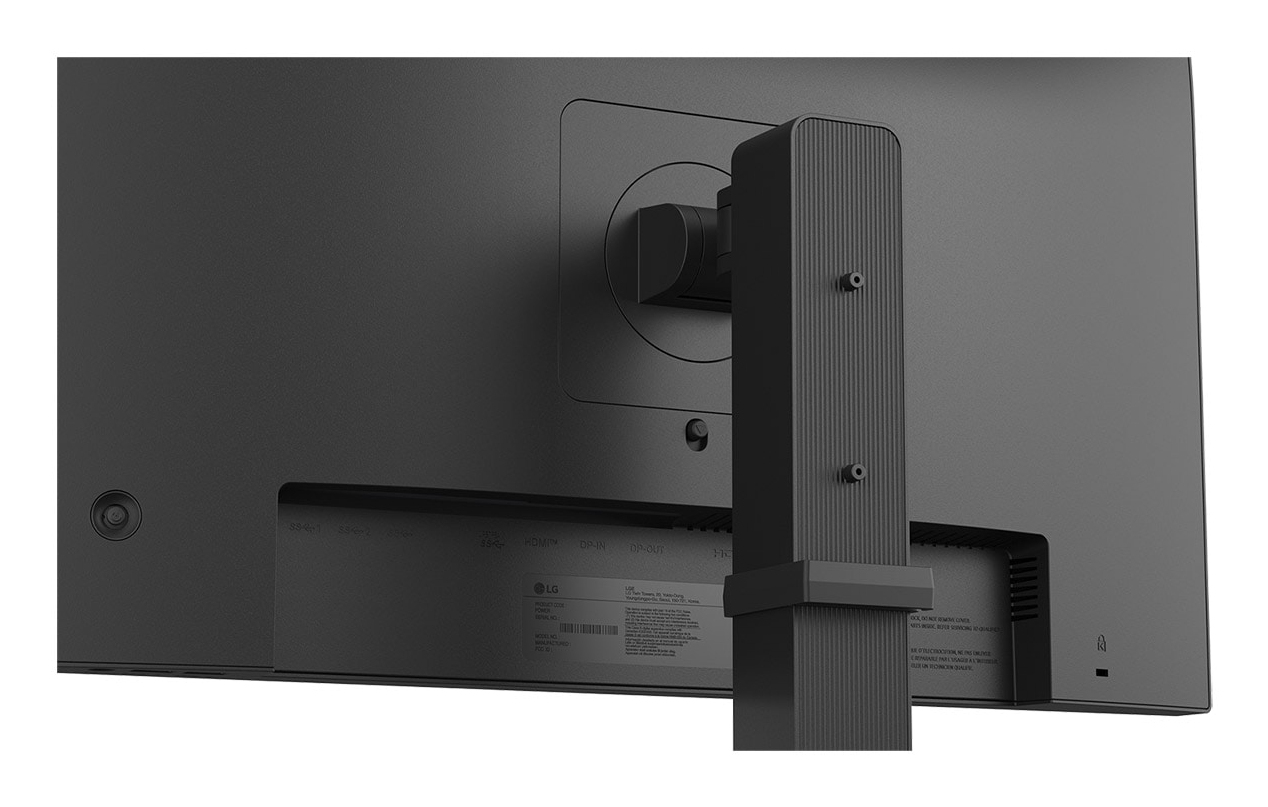 LG 24BA650 LED display 60,5 cm (23.8") 1920 x 1080 Pixels Full HD Zwart - Afbeelding 10
