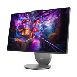 Lenovo Yoga AIO 27IAH10 Intel Core Ultra 7 255H 68,6 cm (27") 2560 x 1440 Pixels Alles-in-één-pc 16 GB LPDDR5x-SDRAM 1 TB SSD Windows 11 Home Wi-Fi 7 (802.11be) Grijs - Afbeelding 3