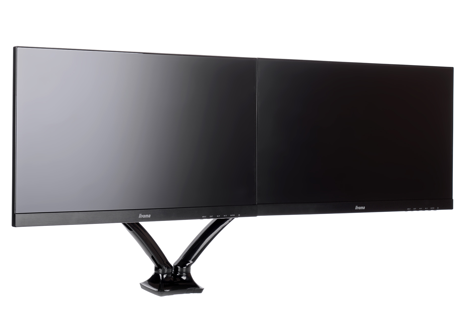 iiyama DS3002C-B1 flat panel bureau steun 68,6 cm (27") Zwart - Afbeelding 5
