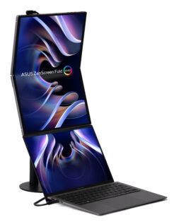 ASUS ZenScreen Fold OLED MQ17QH computer monitor 43,9 cm (17.3") 2560 x 1920 Pixels Quad HD Zilver - Afbeelding 7