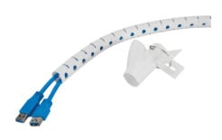 Neomounts ADS06-141WH Kabelspiraal - voor 1-4 kabels - universeel