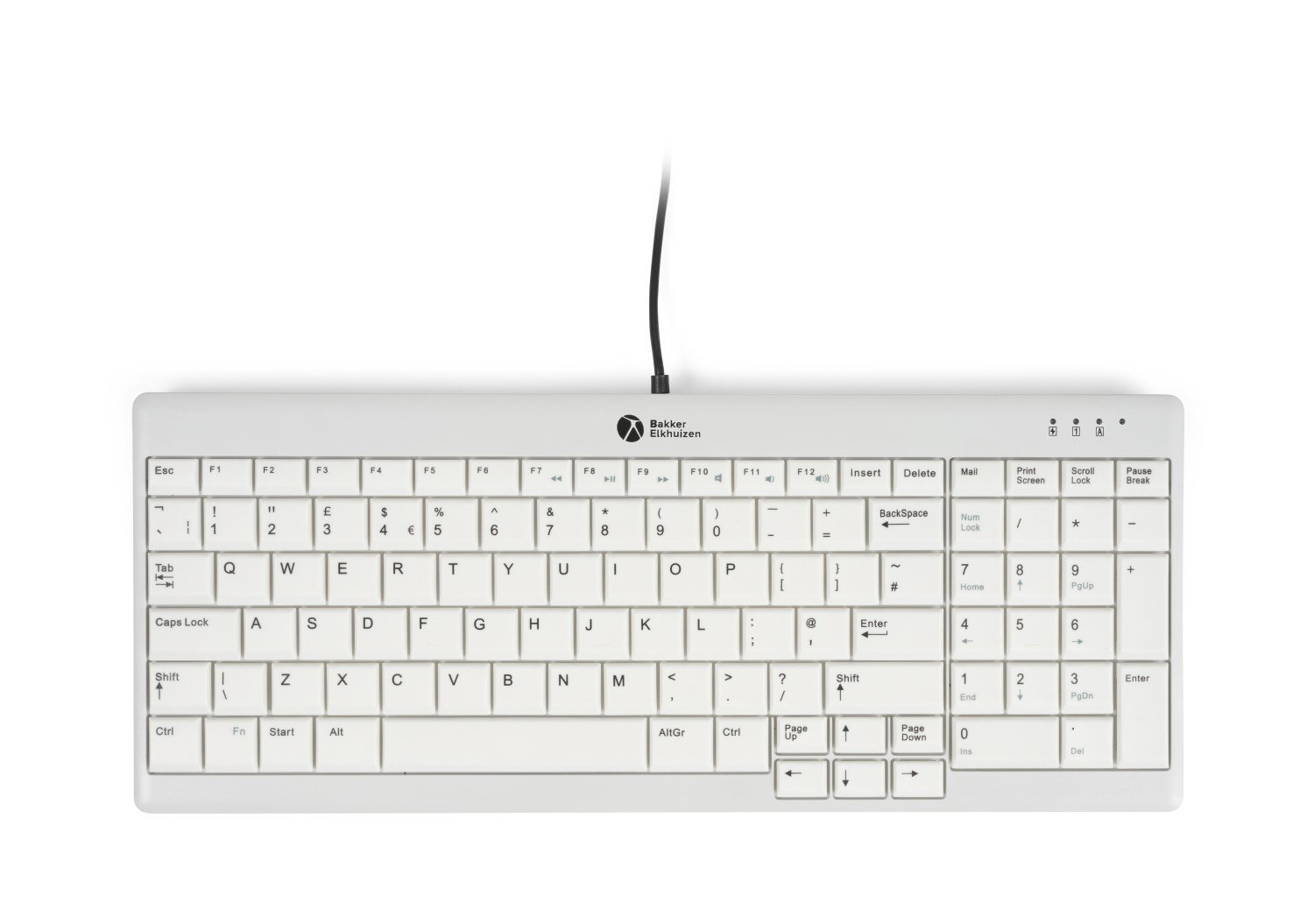 BakkerElkhuizen UltraBoard 960 V2 Compact Standard US Qwerty
