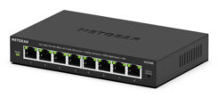 NETGEAR GS308E Managed L2/L3 Gigabit Ethernet (10/100/1000) Zwart - Afbeelding 2