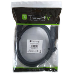 Techly ICOC-DSP-A21-020 2 m DisplayPort Zwart - Afbeelding 6