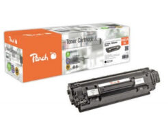 Peach PT550 tonercartridge 1 stuk(s) Compatibel Zwart