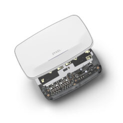 Zyxel WBE660S-EU0101F Wifi 7 draadloos toegangspunt (WAP) 11530 Mbit/s Grijs (PoE) - Afbeelding 11