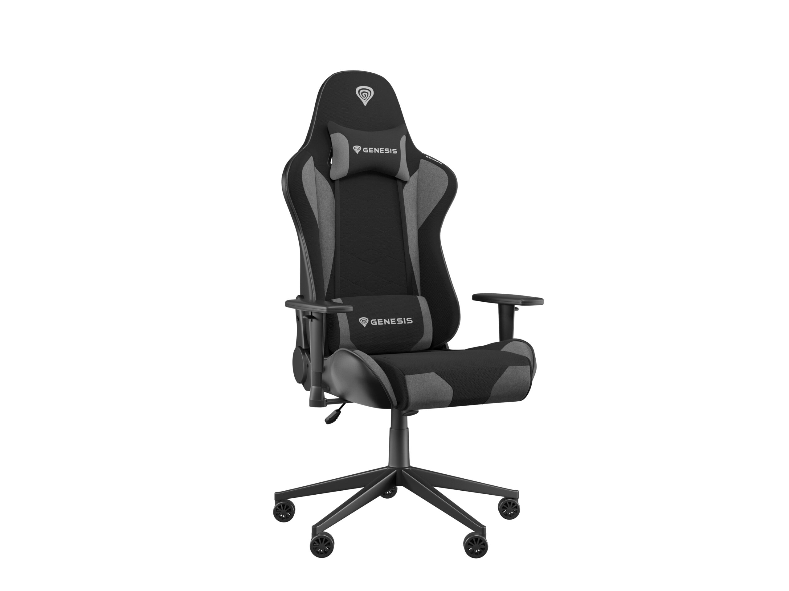 GENESIS NITRO 440 G2 PC-gamestoel Gecapitonneerde zitting Zwart, Grijs - Afbeelding 9
