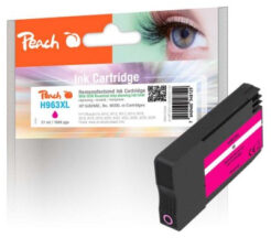 Peach PI300-1029 inktcartridge 1 stuk(s) Compatibel Hoog (XL) rendement Magenta