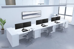 Neomounts FPMA-D550DDBLACK Monitorstandaard 10-32" - Afbeelding 8