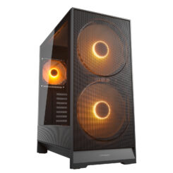 COUGAR CGR-5VA4B-RGB Midi Tower Zwart - Afbeelding 2