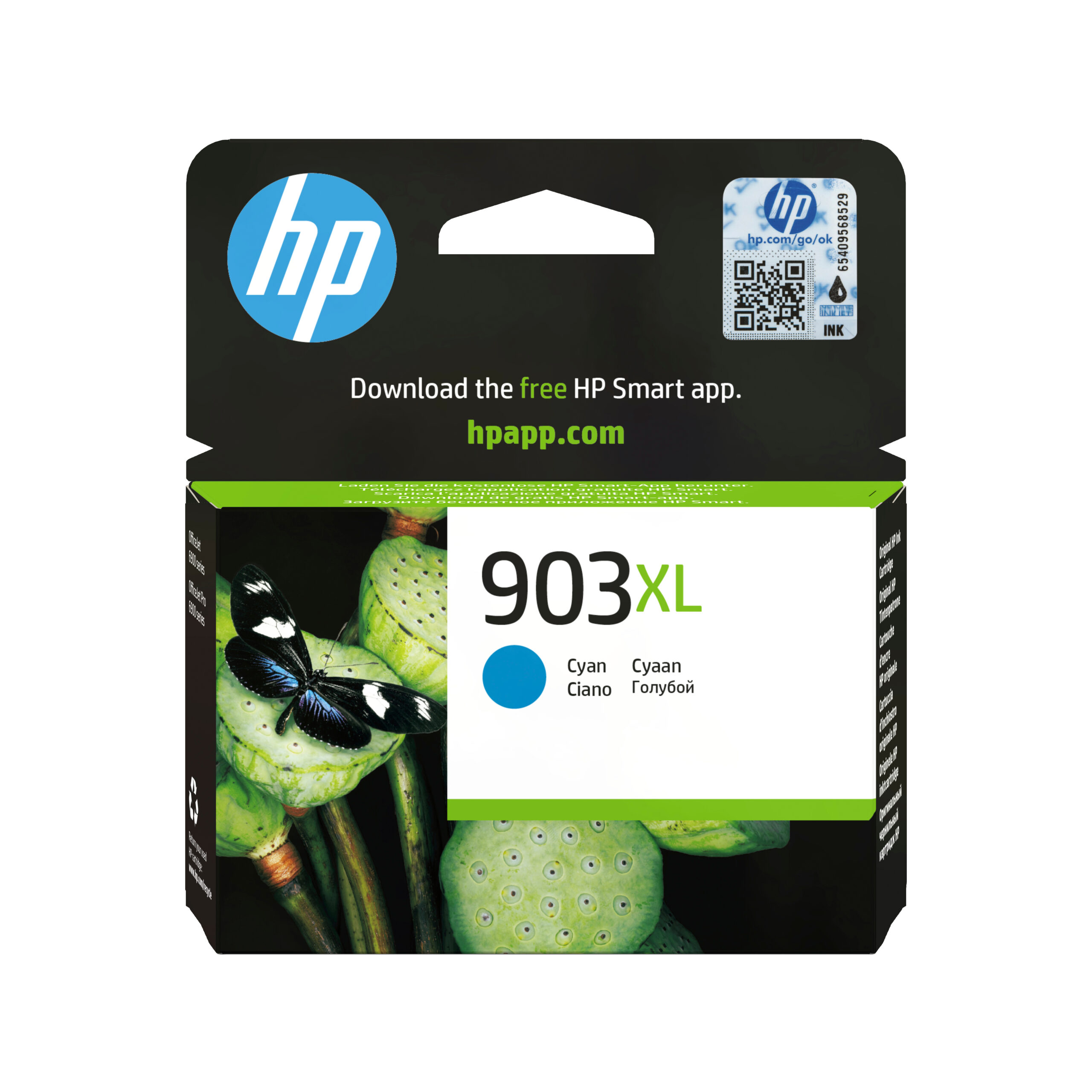 HP 903XL originele high-capacity cyaan inktcartridge - Afbeelding 2
